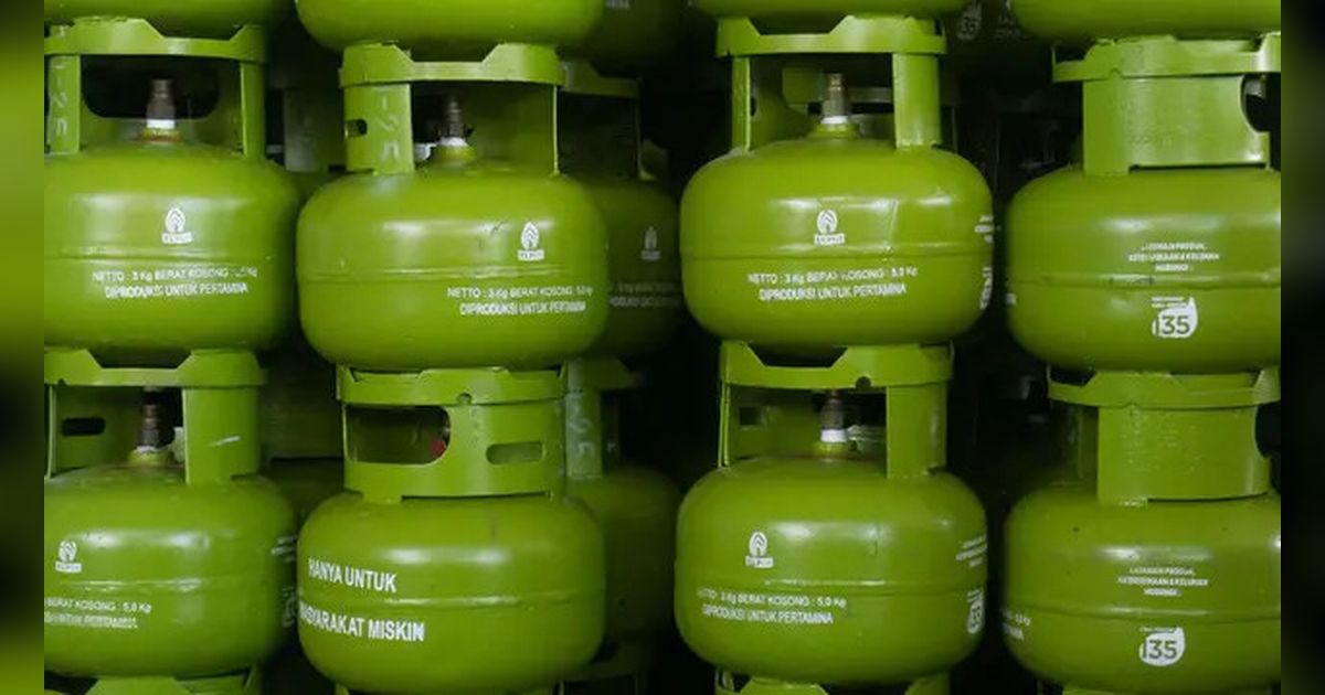 Wajib Tahu, Begini Cara Daftar Subsidi LPG 3 Kg