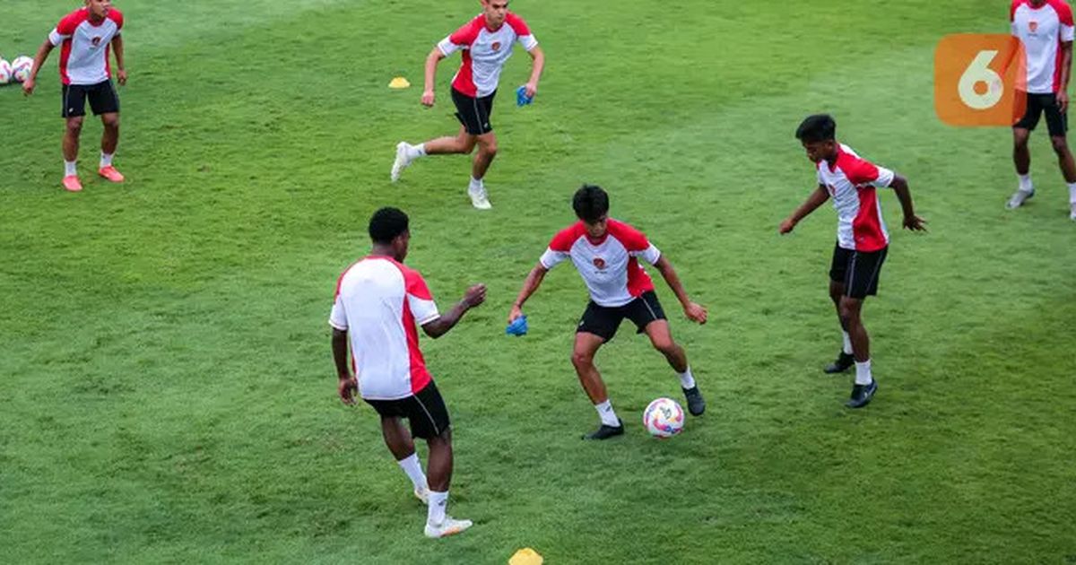 Ini Link Live Streaming Timnas Indonesia U-20 vs Maladewa yang Akan Bertanding Hari ini