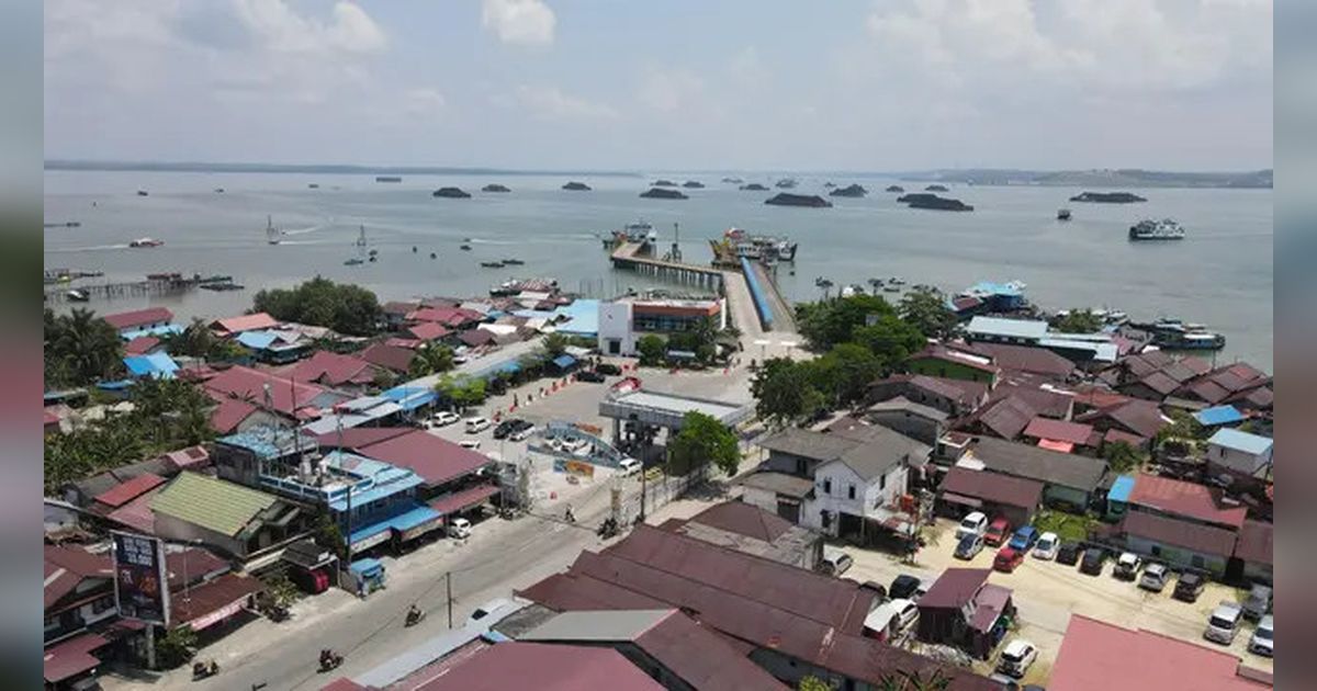 Kini dari Balikpapan ke IKN Cuma 2 Jam Naik Kapal Feri, Begini Cara Beli Tiketnya