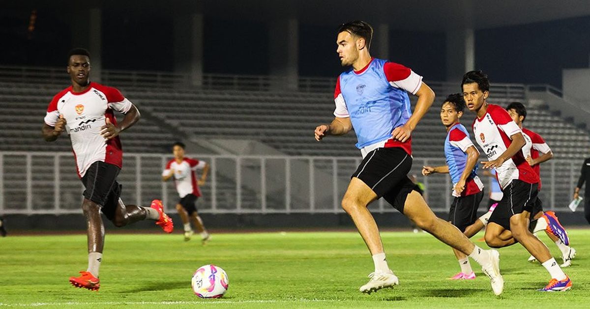 Susunan Pemain Timnas Indonesia U-20 vs Maladewa: Jens Raven dan Kadek Arel jadi Starter