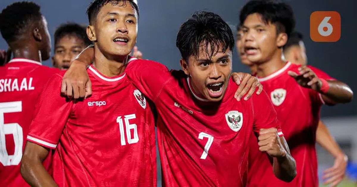 3 Faktor Kemenangan Timnas Indonesia U-20 Libas Maladewa, Bikin Lawan Tak Berkutik