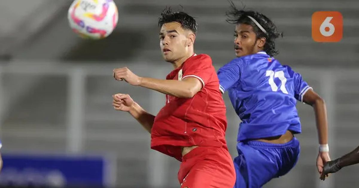 3 Pemain Timnas Indonesia U-20 yang Tampil Gemilang saat Mengalahkan Maladewa dalam Kualifikasi Piala Asia U-20 2025