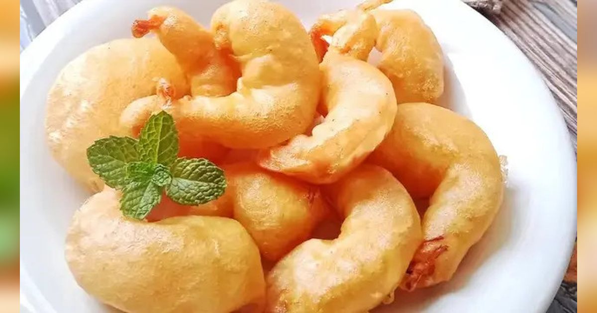 Deretan Resep Udang Balon, Camilan Enak Bergizi yang Viral di TikTok