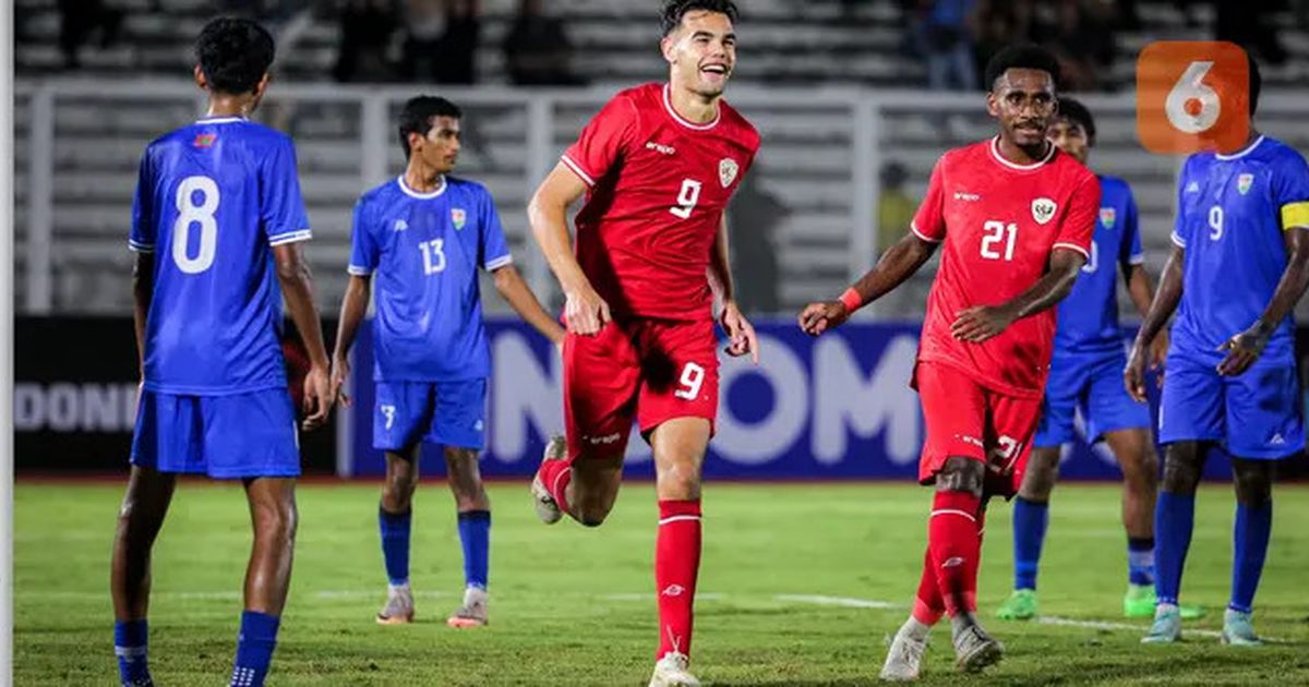 Setelah Mengalahkan Maladewa di Kualifikasi Piala Asia U-20 2025, ini PR Timnas Indonesia U-20 di Lini Depan