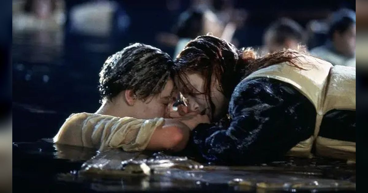 Kate Winslet Bocorkan Adegan Kematian Leonardo DiCaprio di Film Titanic