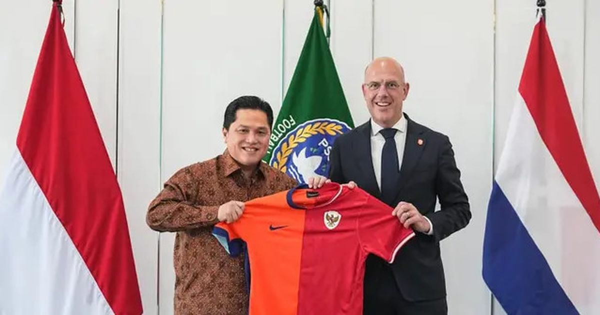 Erick Thohir Berencana Menggelar Pertandingan Uji Coba Timnas Indonesia vs Belanda pada 2025