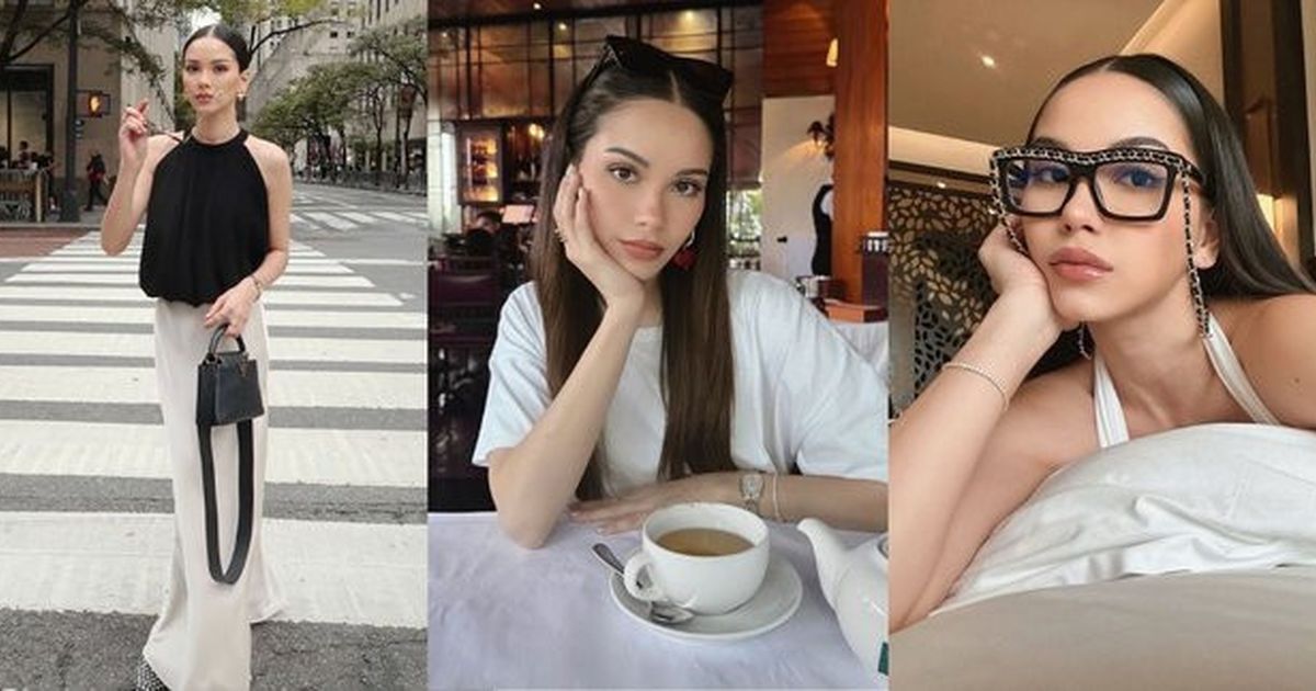 8 Foto Alyssa Daguise, Model Anggun dan Menawan yang Mencuri Perhatian Al Ghazali