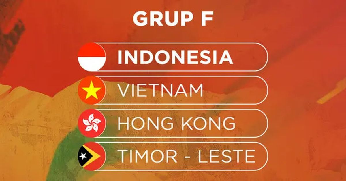 Update Jadwal Lengkap, Hasil, dan Klasemen Grup F Kualifikasi Piala Asia U-20 2025