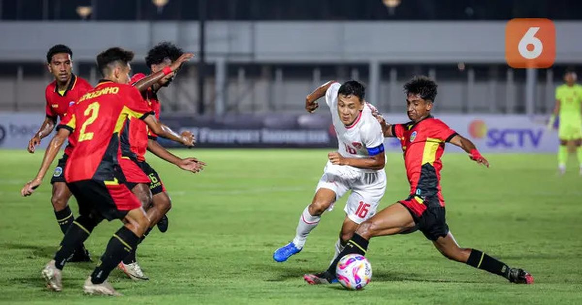 Pelatih Timor Leste Sudah Seneng Banget Menyulitkan Timnas Indonesia U-20 Meski Kalah