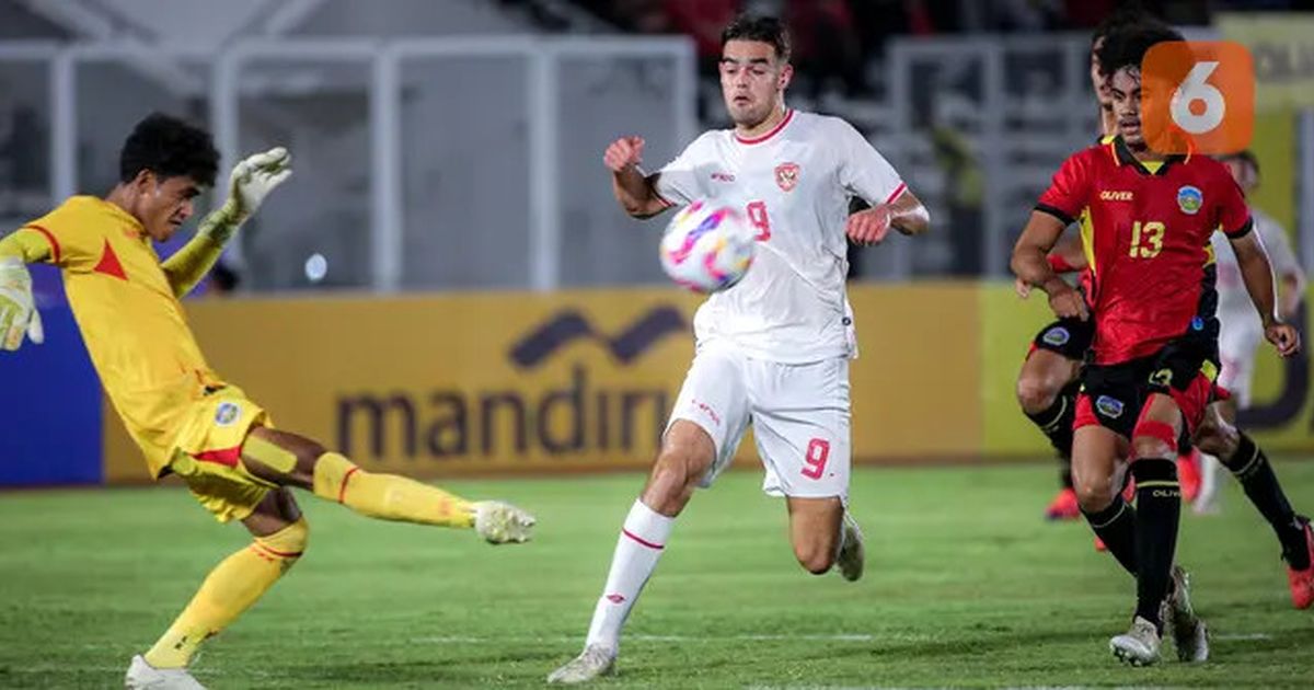 Mengapa Timnas Indonesia U-20 Lepaskan 20 Tembakan Hanya Jadi 3 Gol ke Gawang Timor Leste?