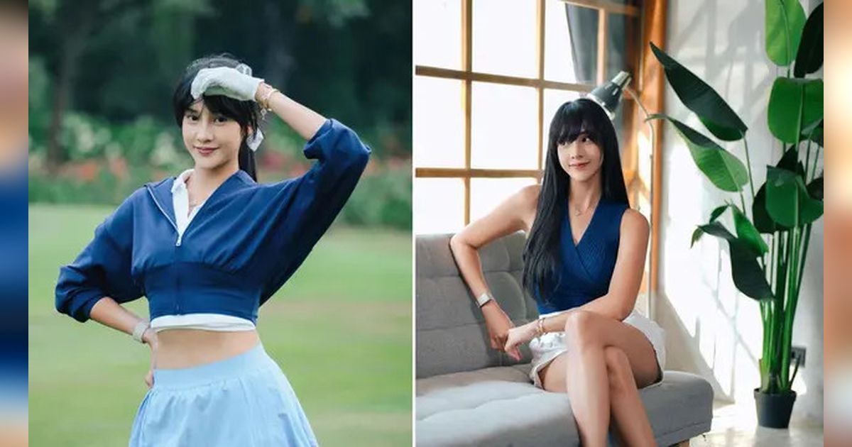 Potret Anya Geraldine dengan Model Rambut Berponi Mirip Karakter Anime, Bikin Salfok