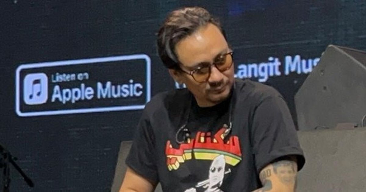 Aksi Tendang Sound System dan Pukul Simbal Drum dengan Gitar, Vincent Rompies: Itu Hal Biasa