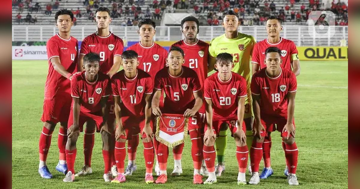 Susunan Pemain Timnas Indonesia U20 vs Yaman U20, Ada Kejutan