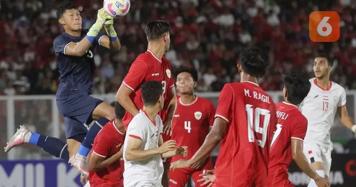 Hasil Kualifikasi Piala Asia U-20: Timnas Indonesia Juara Grup F dan Lolos ke Putaran Final