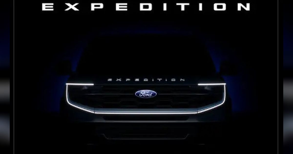 Gagahnya SUV Ford Expedition 2025 dengan Tenaga  380 Hp, Baru Dipublikasi 3 Oktober