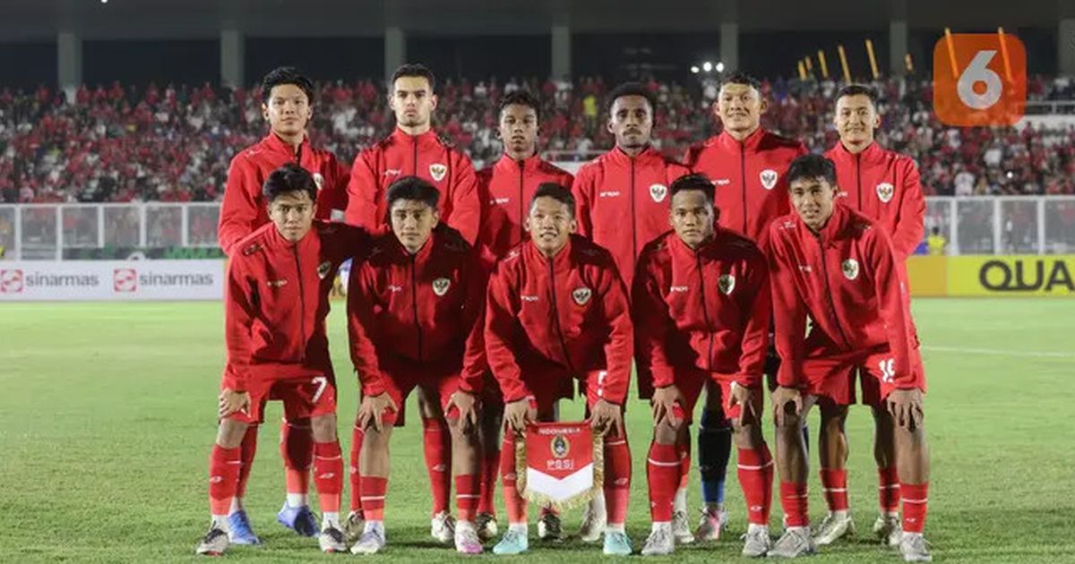 Rapor Timnas Indonesia U-20 saat Imbangi Yaman dan Lolos ke Putaran Final Piala Asia U-20, ini Sosok Pemain yang Dapat Nilai Tertinggi