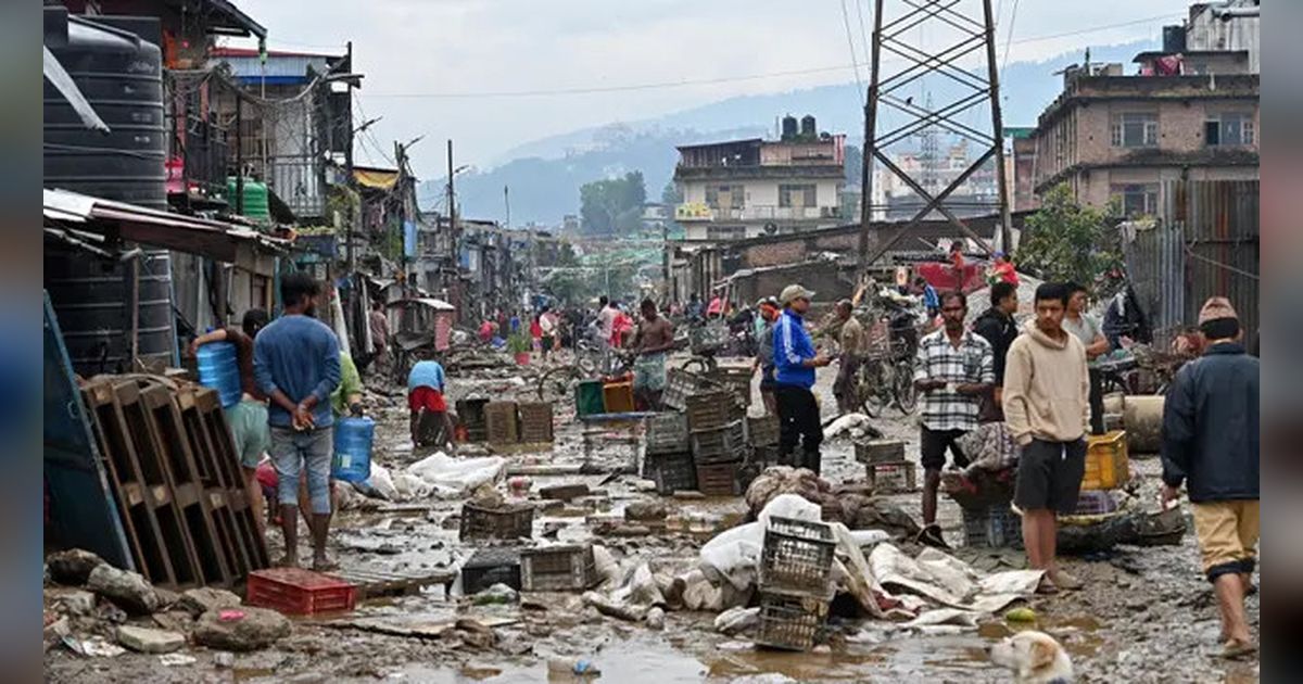 Negara Ini Dilanda Banjir dan Tanah Longsor Dahsyat, Hampir 200 Orang Tewas dan 42 Lainnya Hilang