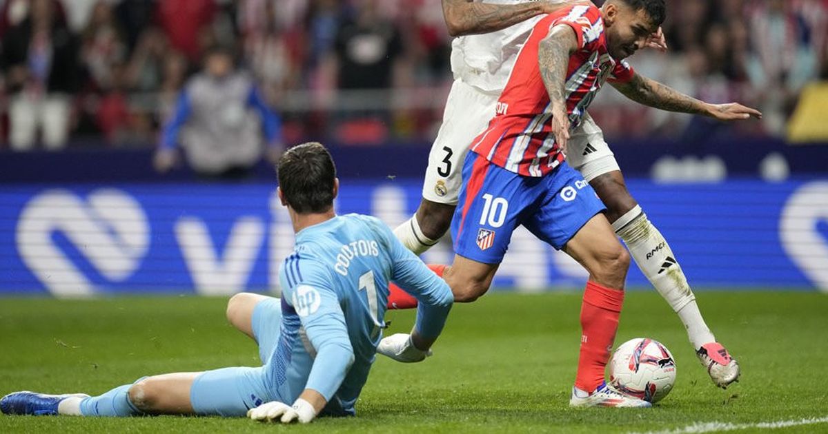 Kayak Liga Tarkam, Ini Sederet Kekacauan Derbi Atletico Madrid Vs Real Madrid