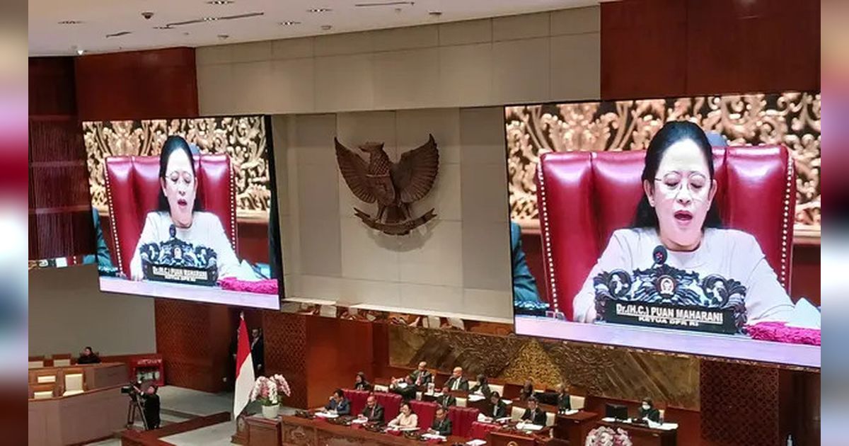 Dipimpin Puan Maharani, Ini 4 Fakta Rapat Paripurna Terakhir DPR Periode 2019-2024