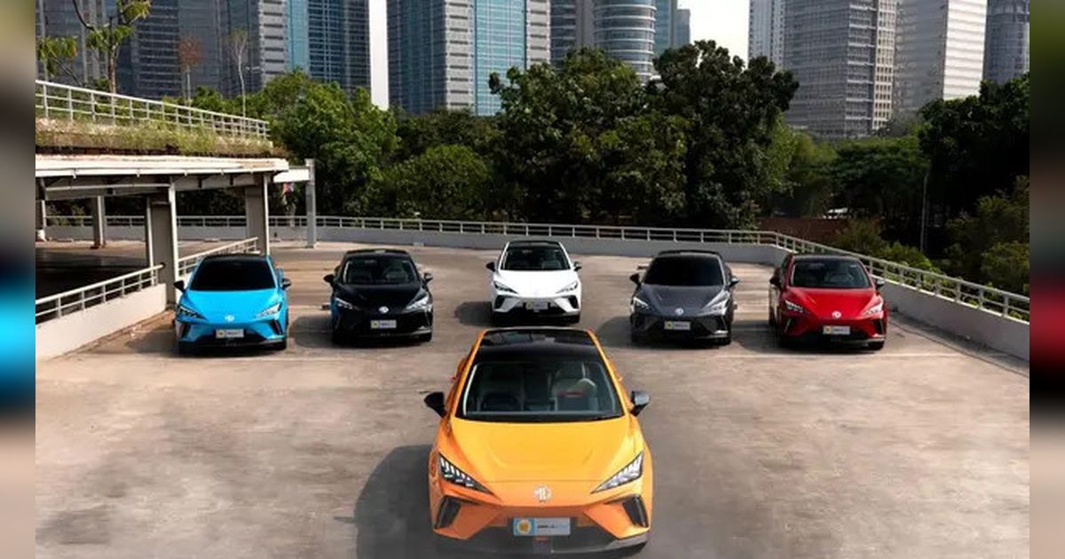 Mobil listrik MG mana yang paling populer di Indonesia?