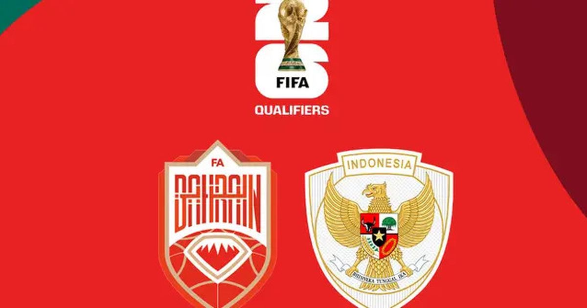 Jadwal Pertandingan Timnas Indonesia vs Bahrain dalam Kualifikasi Piala Dunia 2026 Zona Asia