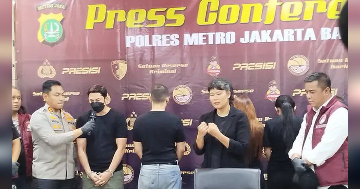 Polisi Ungkap Andrew Andika dan Teman-temannya Pesta Narkoba Usai Nonton Konser