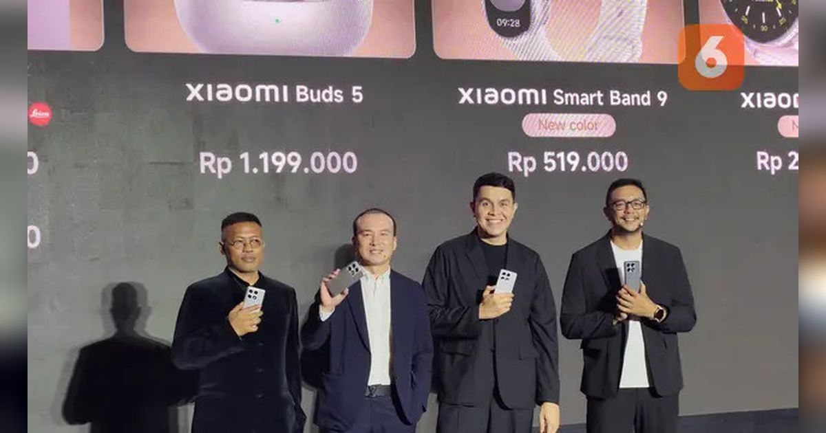 Harga Resmi Xiaomi 14T dan Xiaomi 14T Pro di Indonesia