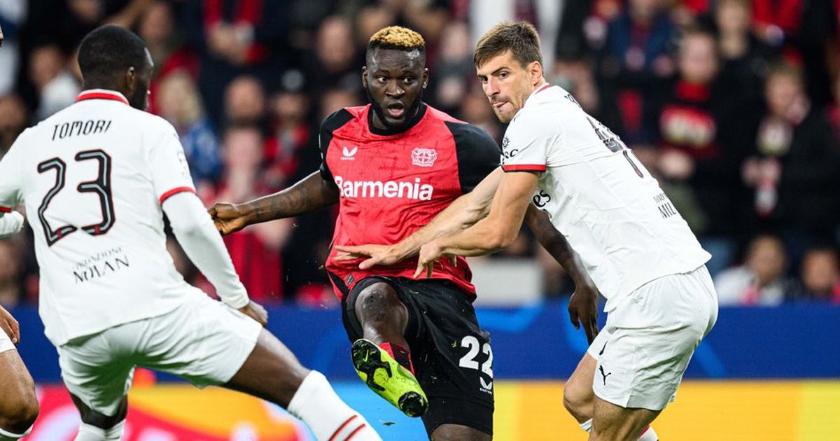 Bayer Leverkusen Tekuk AC Milan 1-0 di Liga Champions, Florian Wirtz jadi Man of the Match