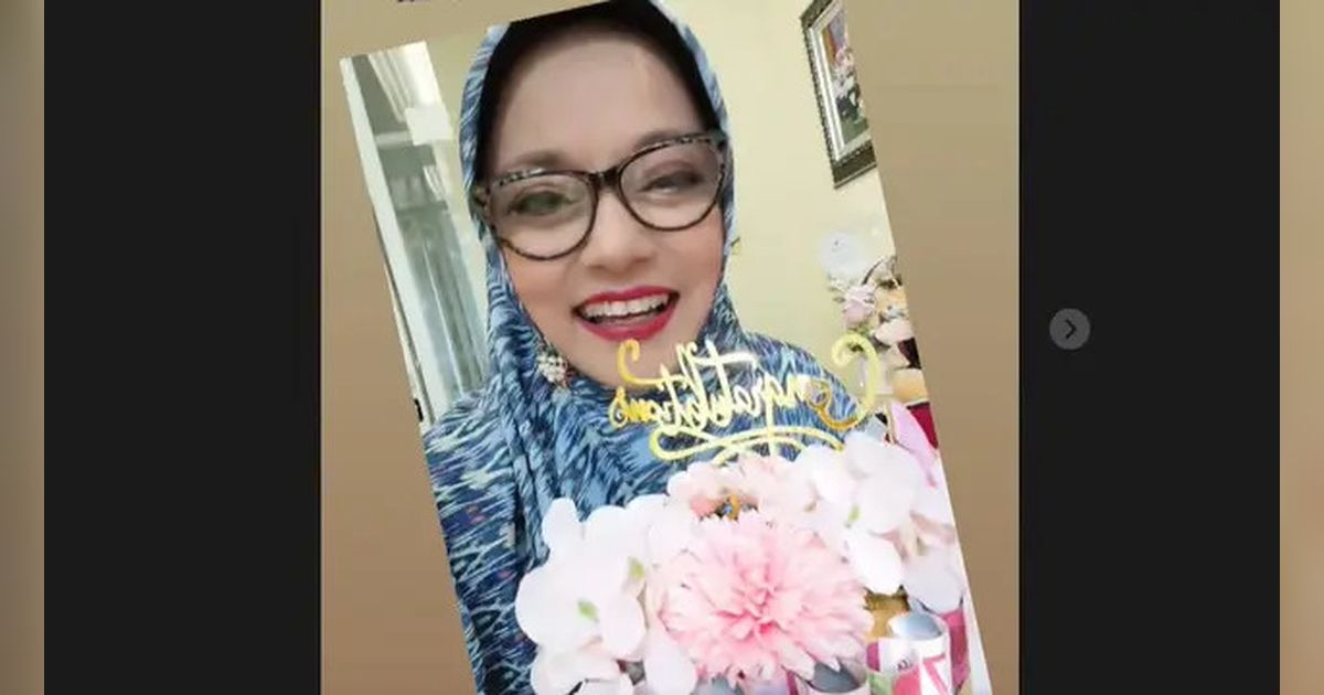 Unggahan Terakhir Marissa Haque Sebelum Meninggal Dunia: Pagiku Happy!