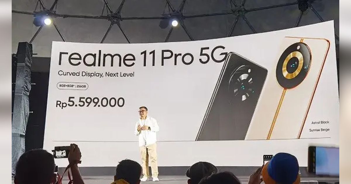 Buruan Beli! Harga Realme 11 Pro 5G Turun Drastis Spesifikasinya Keren Abis