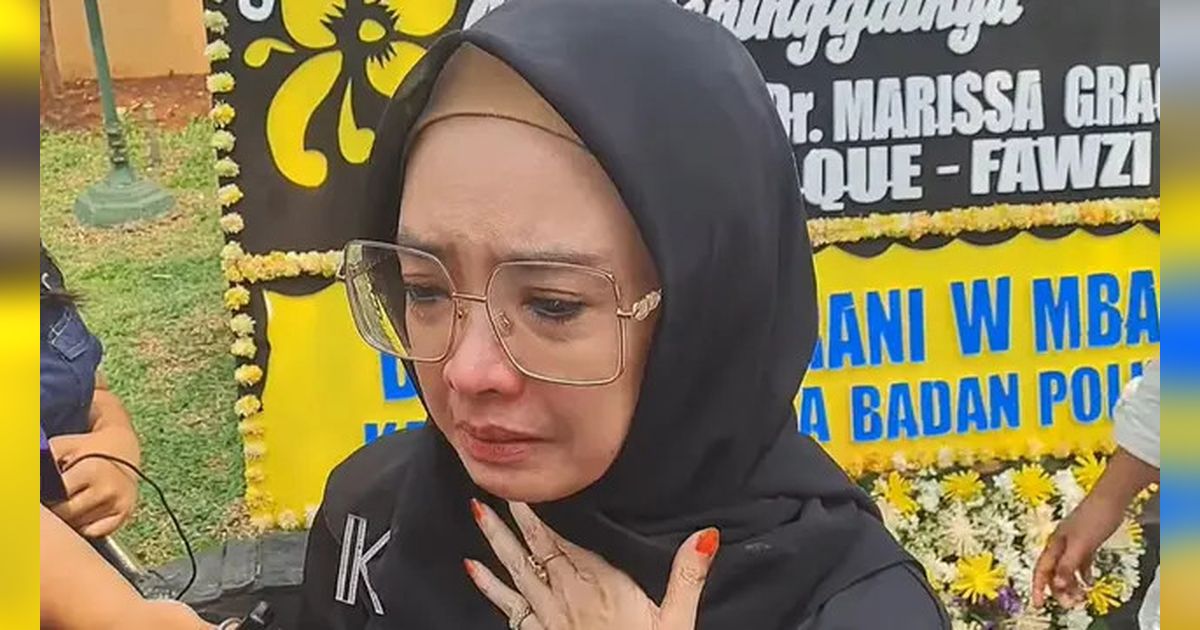 Isak Tangis, Inggrid Kansil Kenang Momen Terakhir Bersama Marissa Haque