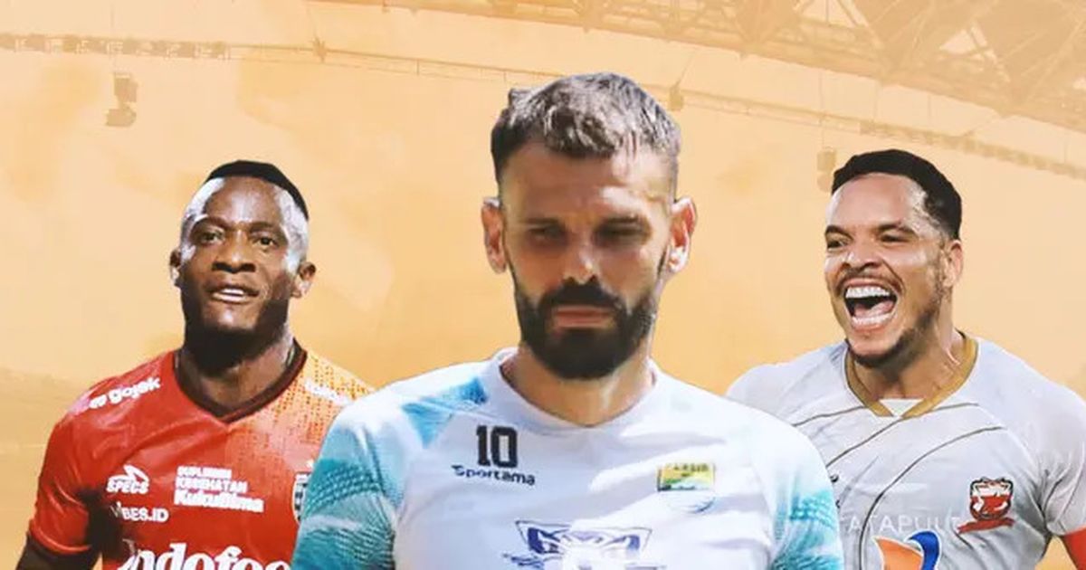 4 Pemain Asing ini Punya Catatan Perfoma Paling Oke di BRI Liga 1, Siapa Saja?