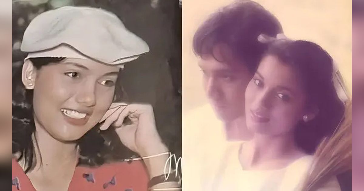 Cantik dan Mancung, Potret Nostalgia Marissa Haque Bintang Terkenal Era 80-an yang Kini Hanya Jadi Kenangan