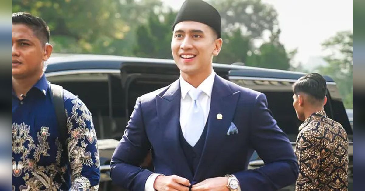 Dilantik Jadi Anggota DPR, Verrel Bramasta Ingin Jadi Wakil Rakyat Sesungguhnya