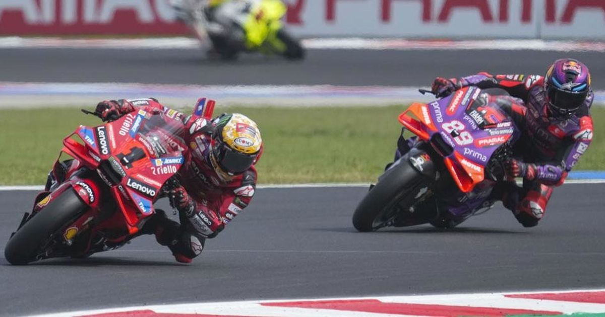 Tersisa 5 Seri MotoGP 2024, Siapa Kandidat Kuat Juara Dunia?