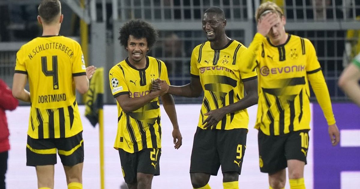 Borussia Dortmund Mengukir Sejarah Baru di Liga Champions