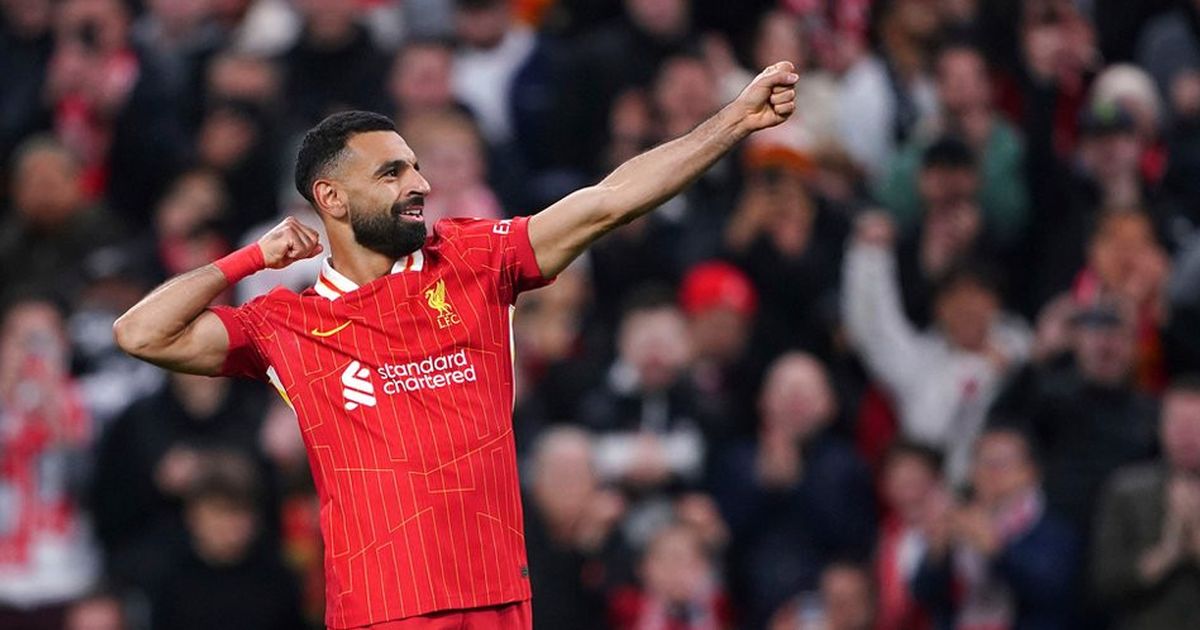 Hasil Liga Champions 2024/2025 : Liverpool Menang 2-0 atas Bologna, Mohamed Salah jadi Man of the Match