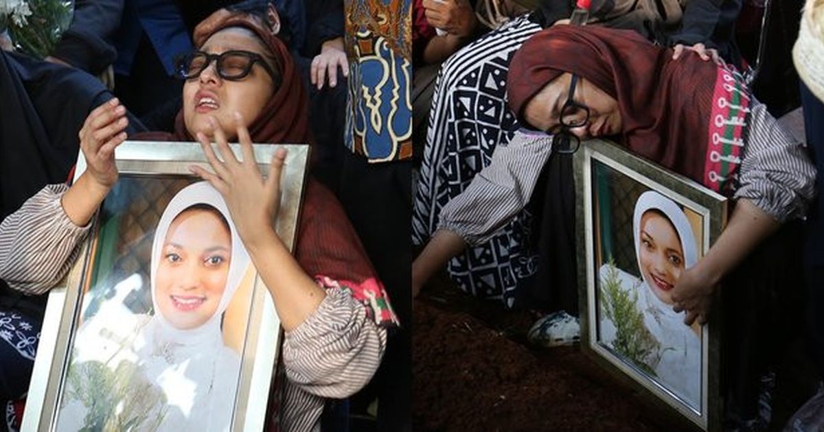 8 Foto Chiki Fawzi Putri Marissa Haque Menyampaikan Harapan Ibu yang Belum Terpenuhi, Mengungkapkan Tanda Sebelum Kepergian