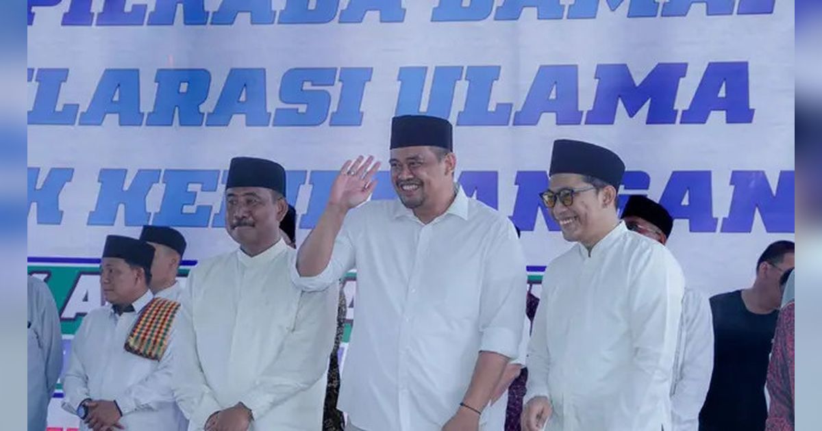 Bobby Nasution: Jangan Saling Fitnah dan Menjatuhkan Pasangan Lain di Pilkada Sumut 2024