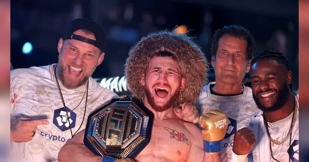 Kalahkan Sean O'Malley di UFC 306, Merab Dvalishvili Terima Rp5,57 Miliar