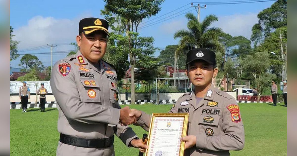 Aksi Heroik Polisi Bawa Anak Istri Ringkus Komplotan Curanmor