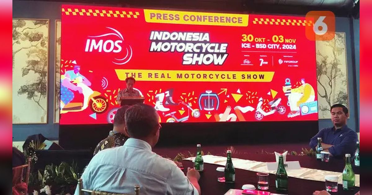 60 Merek Sepeda Motor Ikut IMOS 2024, Bakal Banyak Kejutan