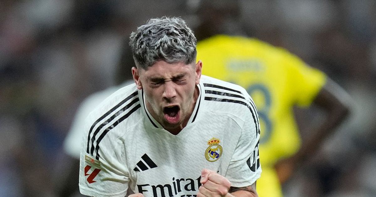 Real Madrid Libas Villarreal 2-0: Valverde dan Vinicius Tak Terbendung