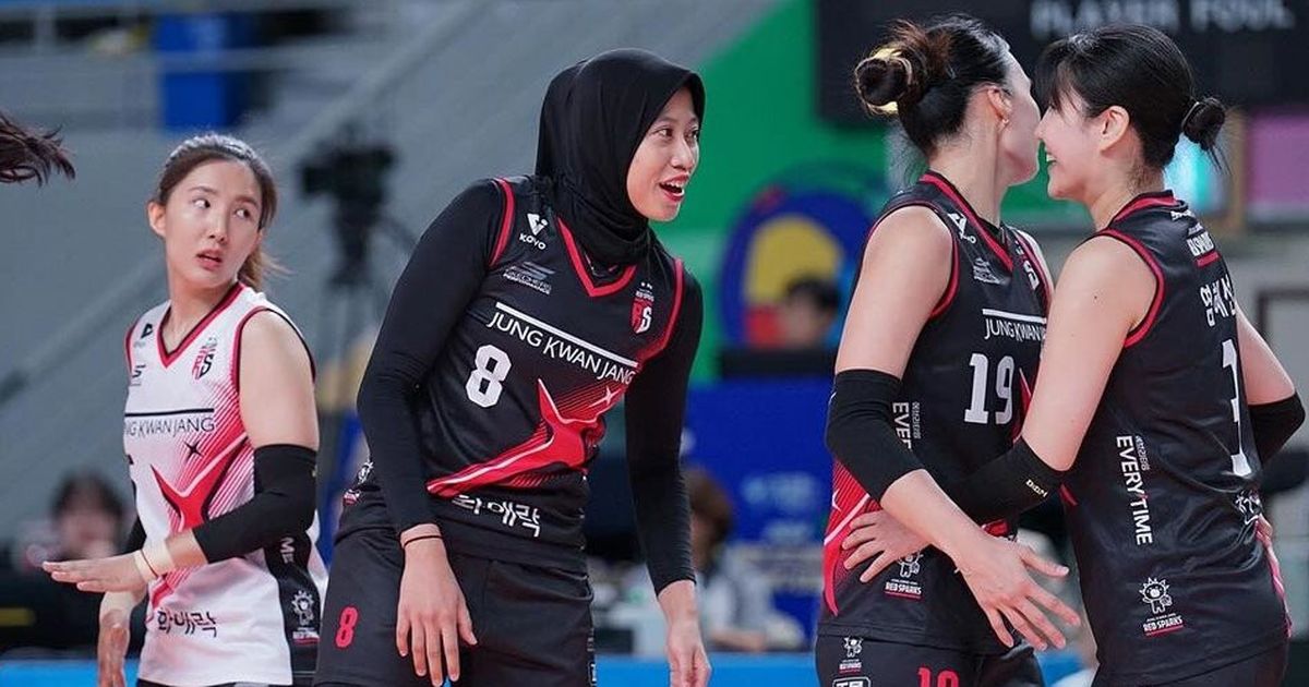 Live Streaming Final KOVO Cup 2024 Red Sparks dan Hyundai Hillstate, Ayo Dukung Megawati