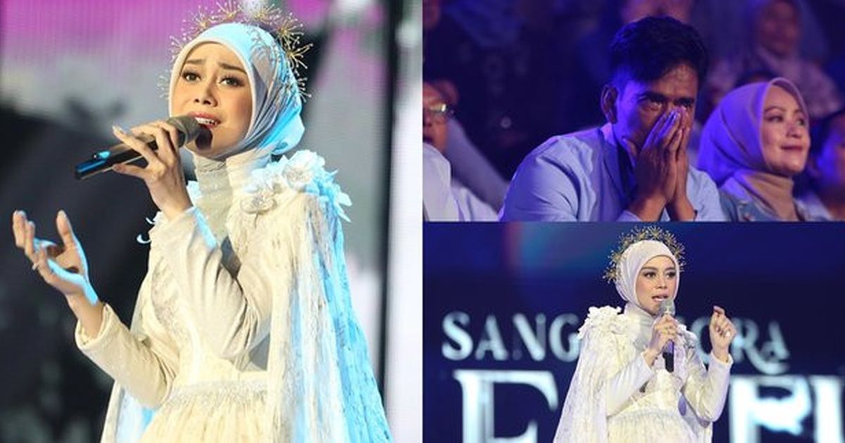 Dihadiri 4000 Penonton, Berikut  8 Potret Suasana Konser Lesti Kejora yang Membuat Banyak Orang Meneteskan Air Mata