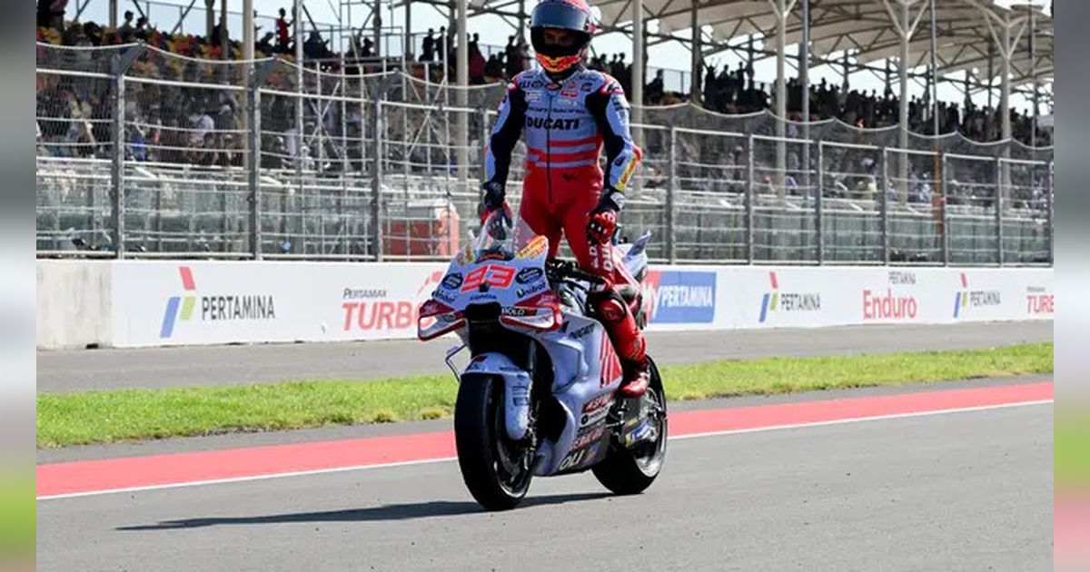 Kans Marc Marquez Juara Dunia MotoGP 2024 usai Naik Podium di Sirkuit Motegi Jepang