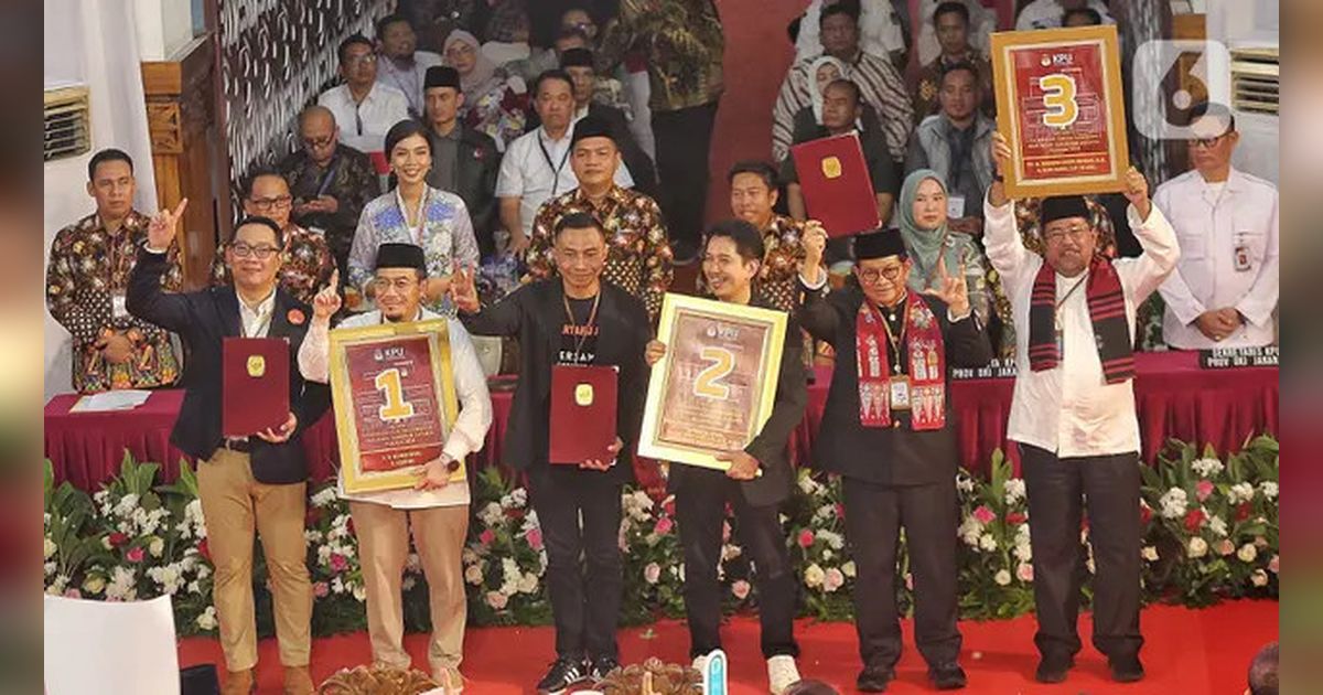 Jelang Debat Pilkada Jakarta, Siapa Paslon Paling Kaya? Ini Daftar Kekayaan Mereka