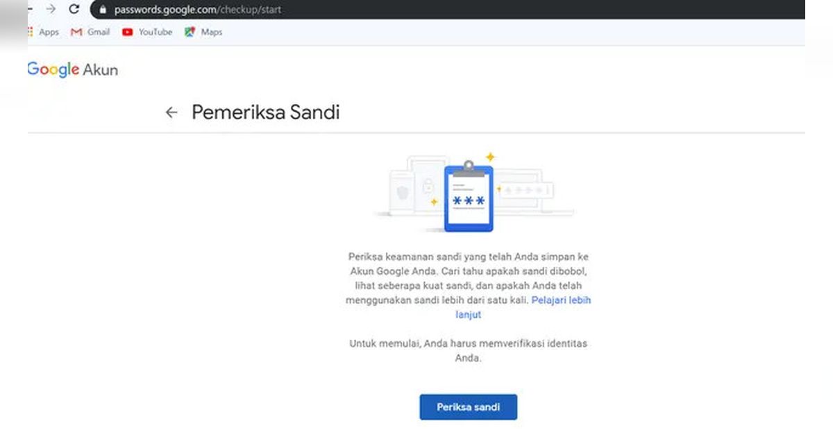 Cara Melihat Password yang Disimpan di Google Chrome jika Lupa, Ini Langkah Mudah dan Lengkapnya