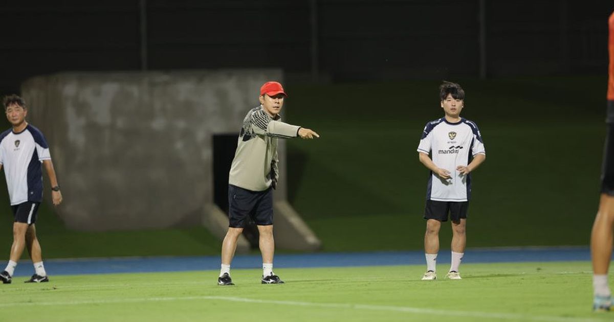 Diungkap STY, Intip Persiapan Latihan Timnas Indonesia Jelang Lawan Bahrain