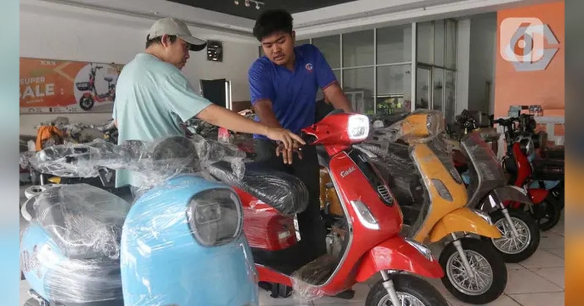 Penyebab Motor Listrik Tak Laku di Indonesia